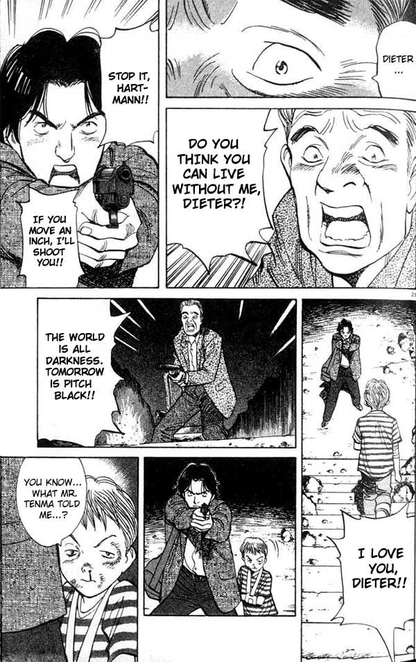 Monster chapter 21 page 21