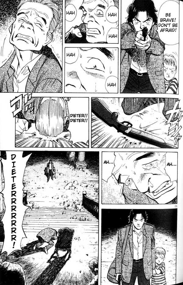 Monster chapter 21 page 23