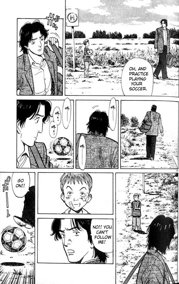 Monster chapter 21 page 25