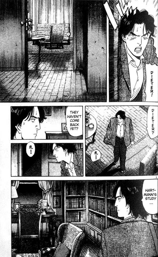 Monster chapter 21 page 5