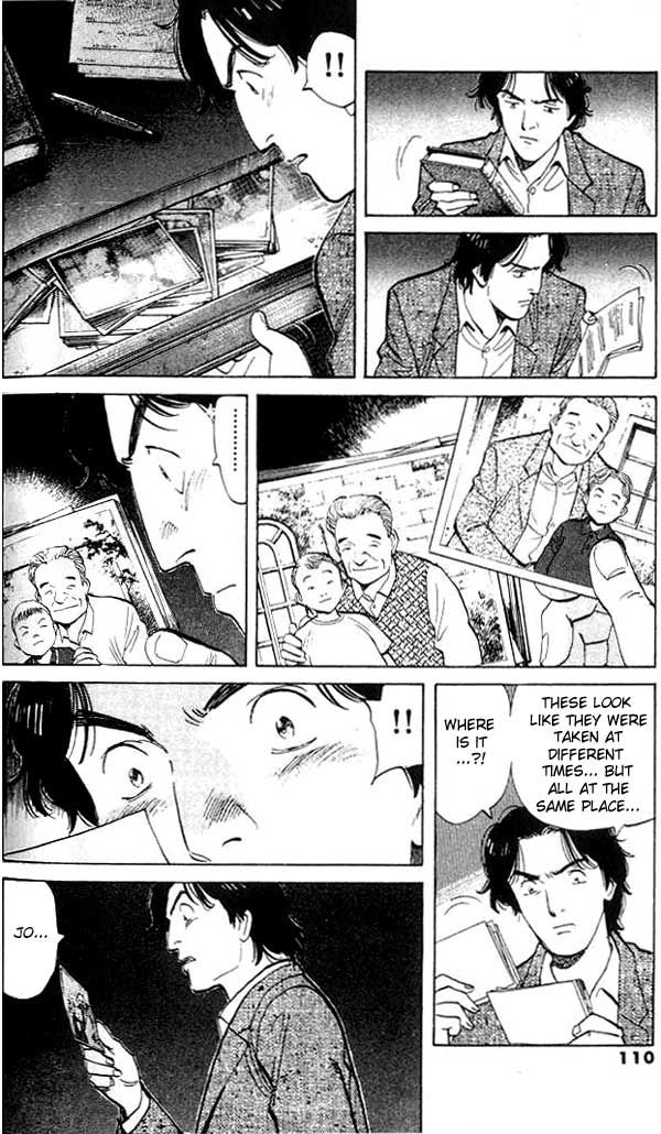 Monster chapter 21 page 6