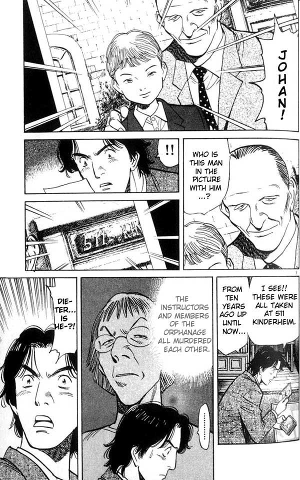 Monster chapter 21 page 7