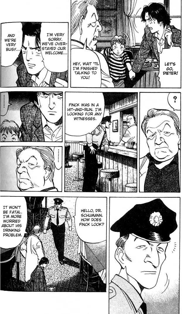 Monster chapter 22 page 10