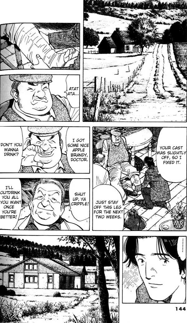 Monster chapter 22 page 14