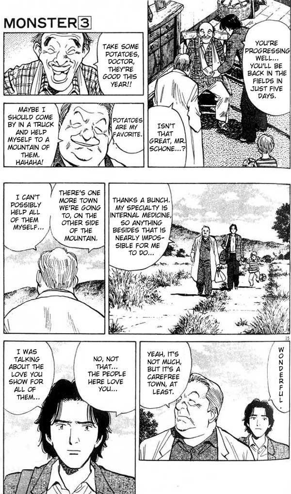 Monster chapter 22 page 15