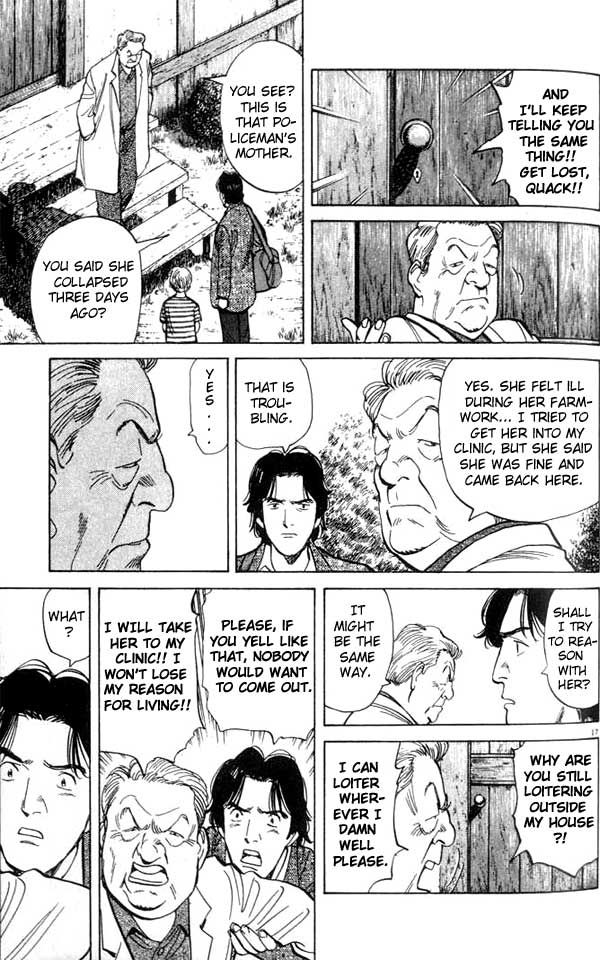 Monster chapter 22 page 17