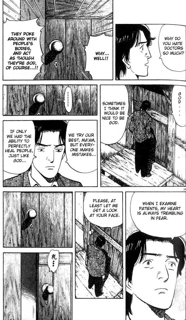 Monster chapter 22 page 19