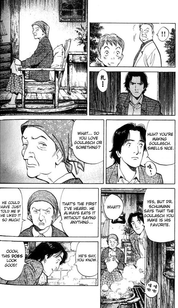 Monster chapter 22 page 20