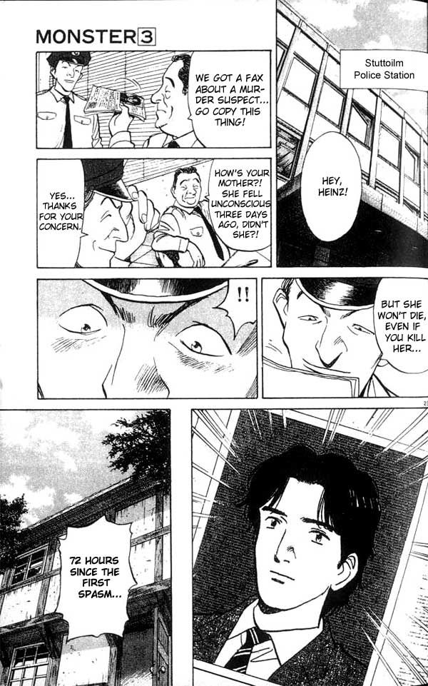 Monster chapter 22 page 23