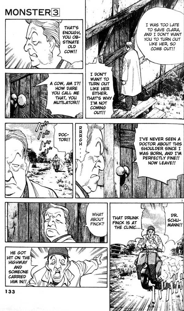 Monster chapter 22 page 3