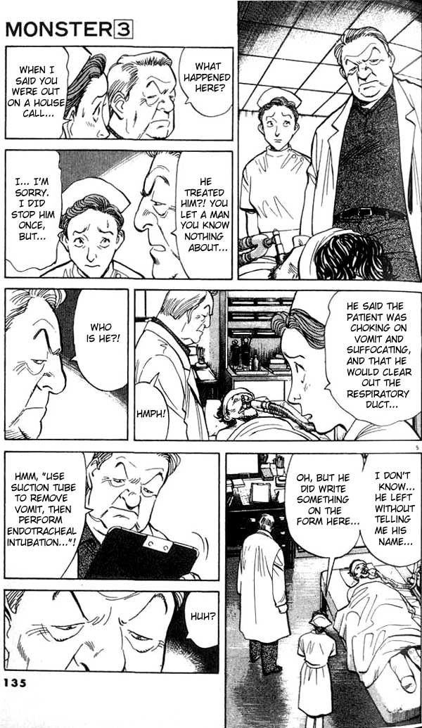 Monster chapter 22 page 5