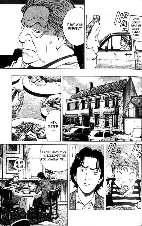 Monster chapter 22 page 7