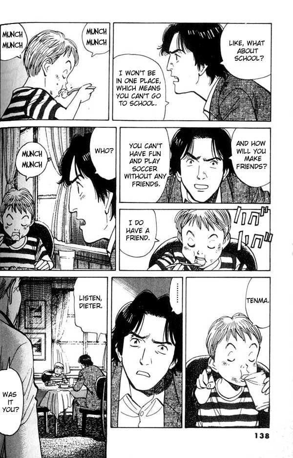 Monster chapter 22 page 8