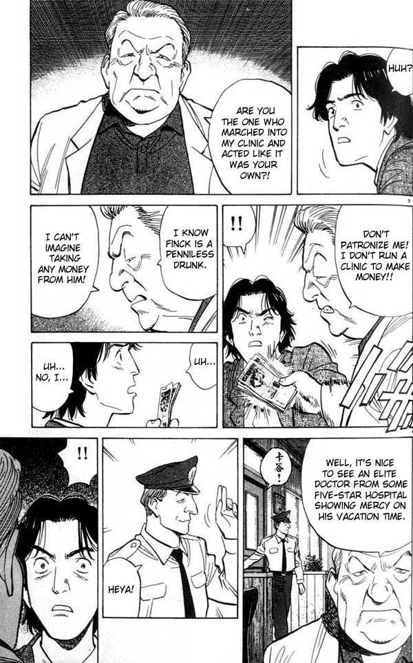 Monster chapter 22 page 9