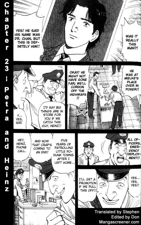 Monster chapter 23 page 1