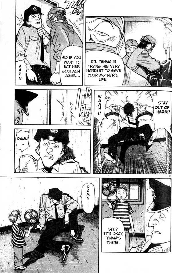 Monster chapter 23 page 13