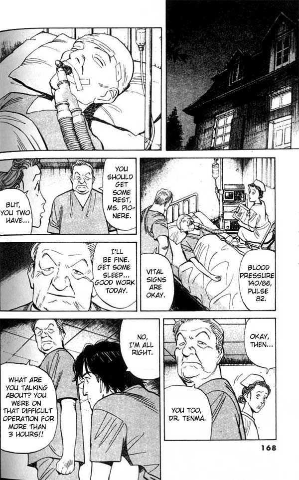 Monster chapter 23 page 14