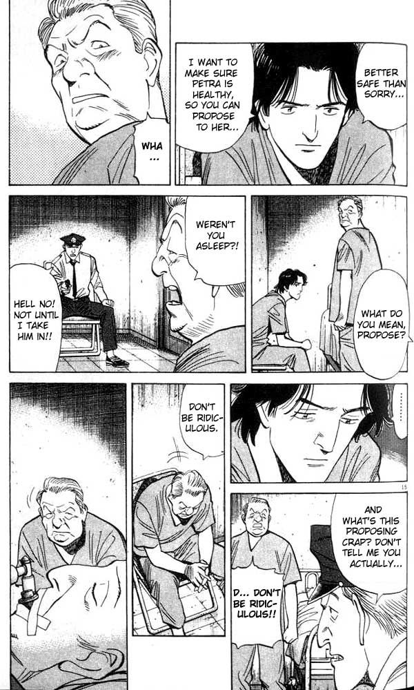 Monster chapter 23 page 15