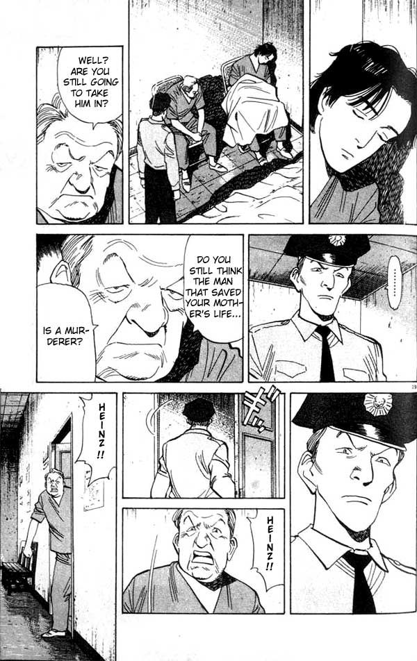 Monster chapter 23 page 19