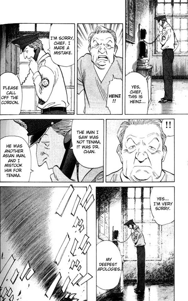 Monster chapter 23 page 20