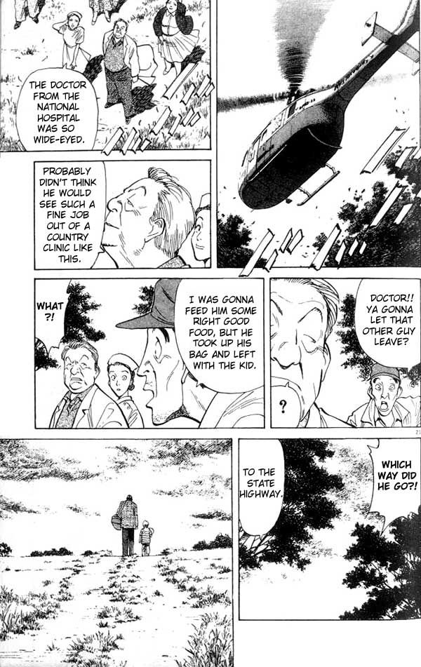 Monster chapter 23 page 21