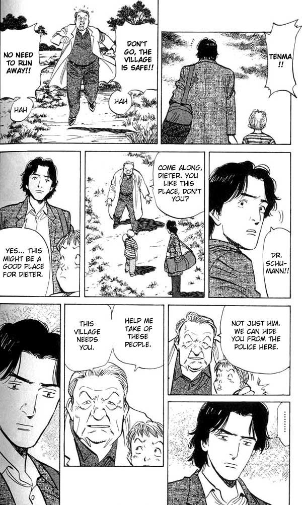 Monster chapter 23 page 22