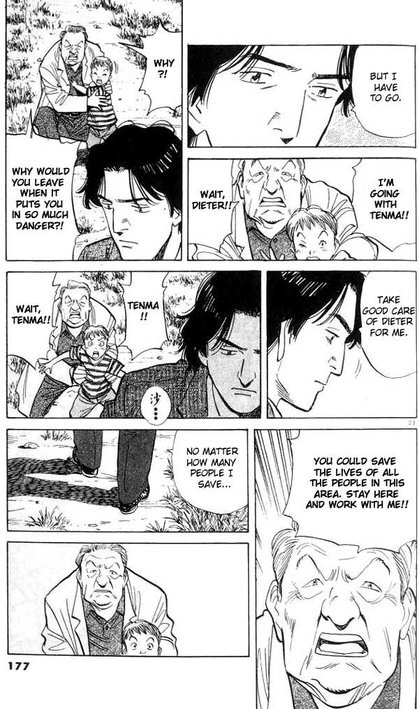 Monster chapter 23 page 23