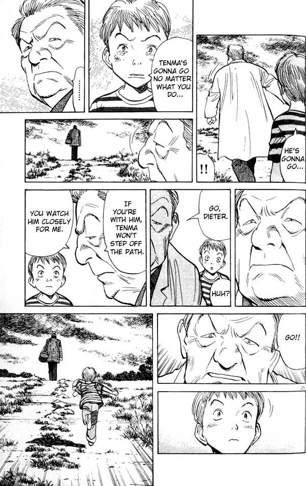 Monster chapter 23 page 25