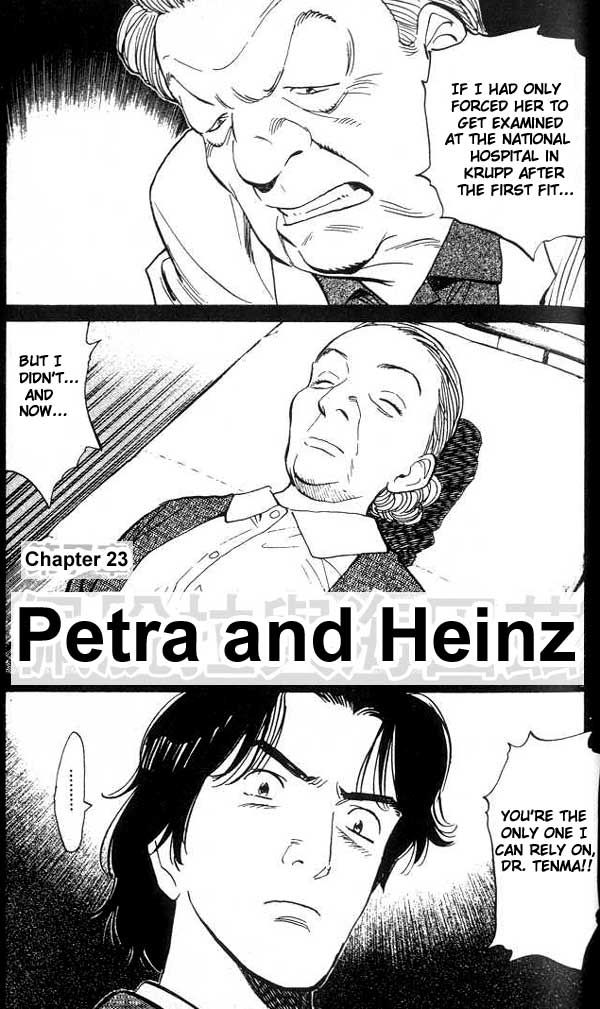 Monster chapter 23 page 3