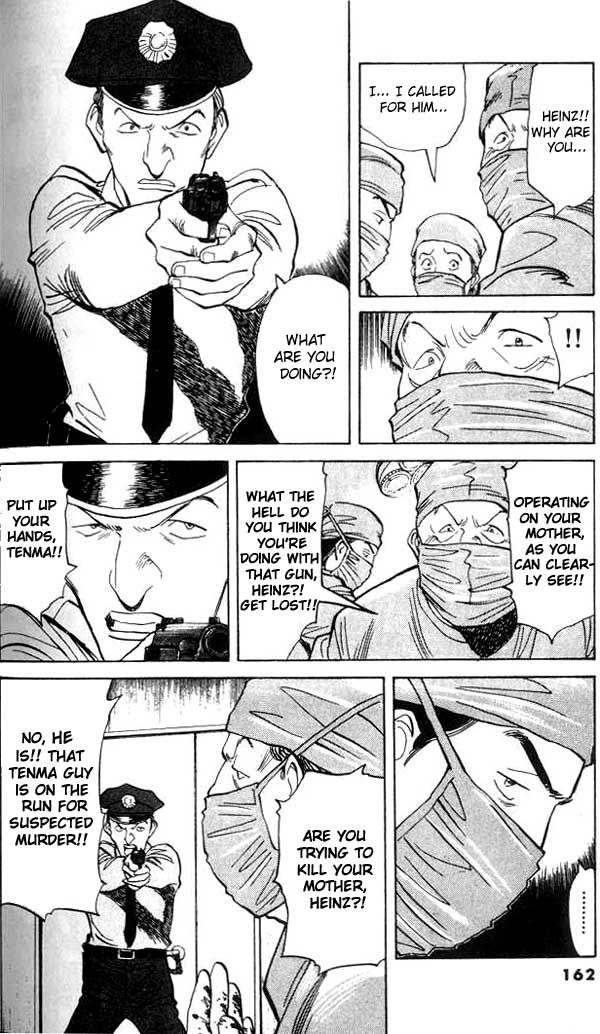 Monster chapter 23 page 8