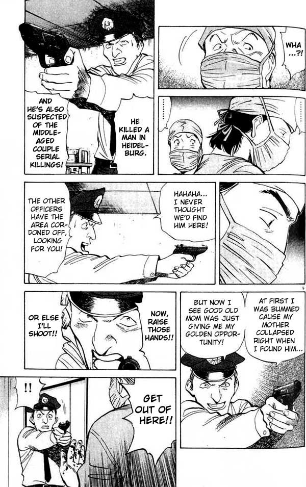 Monster chapter 23 page 9