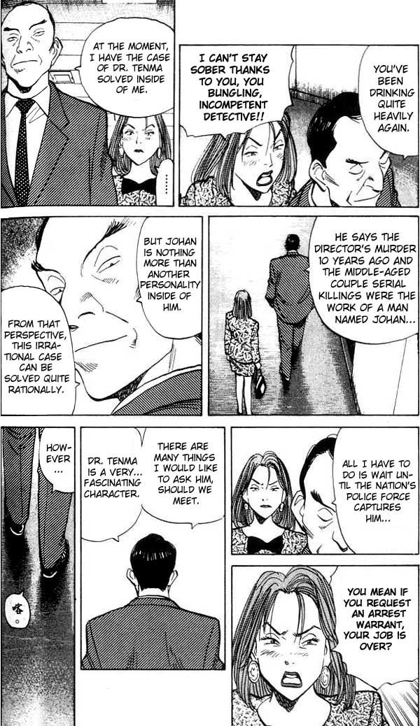 Monster chapter 24 page 10