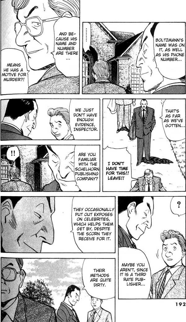 Monster chapter 24 page 12