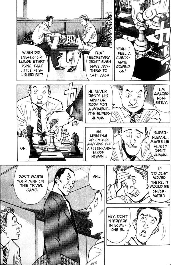 Monster chapter 24 page 15