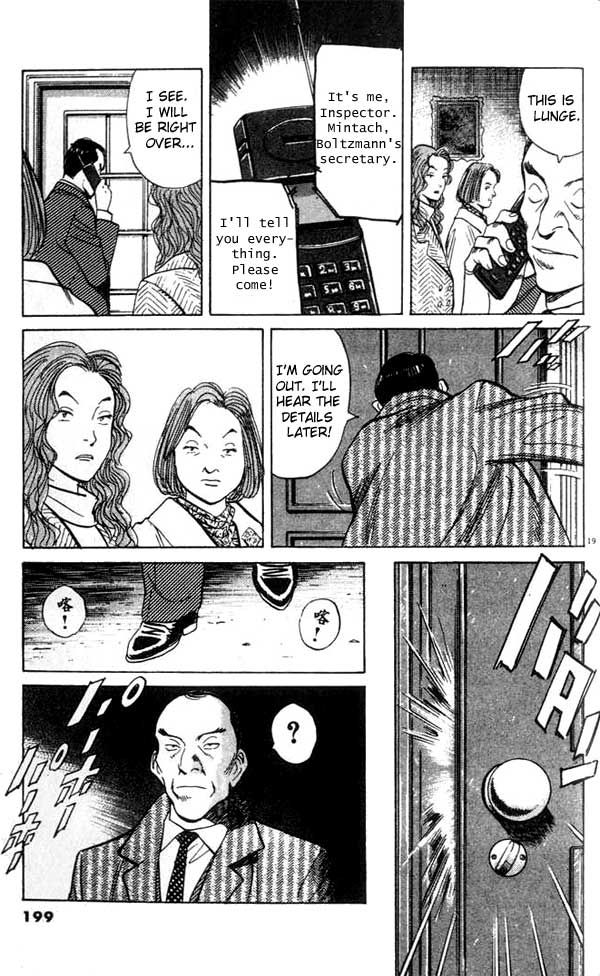 Monster chapter 24 page 19