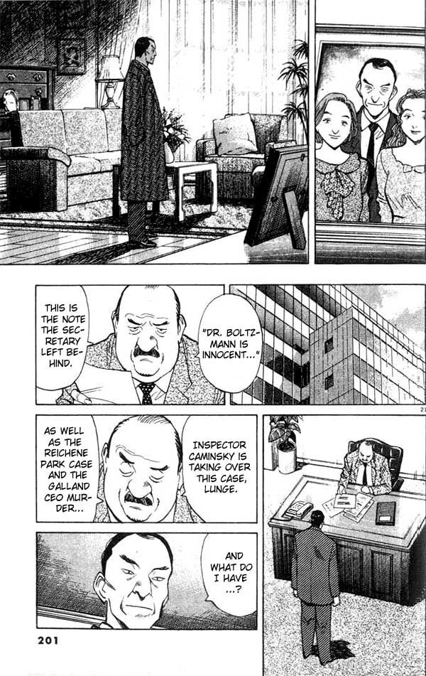 Monster chapter 24 page 21