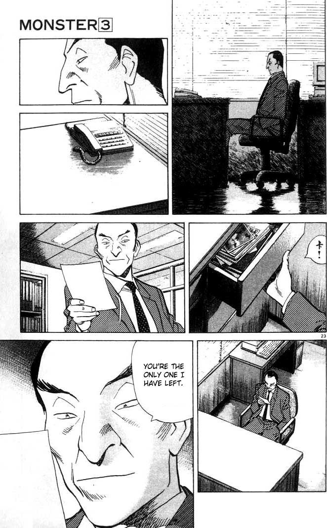 Monster chapter 24 page 23