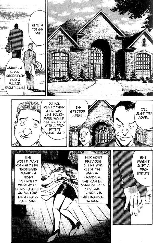 Monster chapter 24 page 3