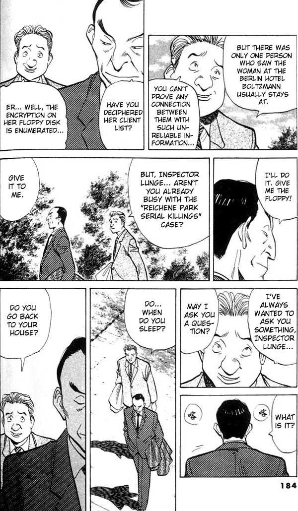 Monster chapter 24 page 4