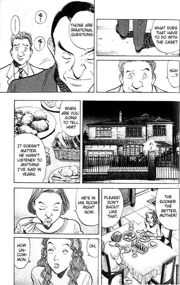 Monster chapter 24 page 5