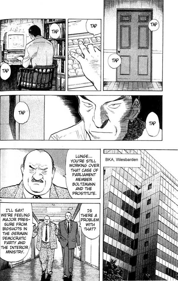 Monster chapter 24 page 6