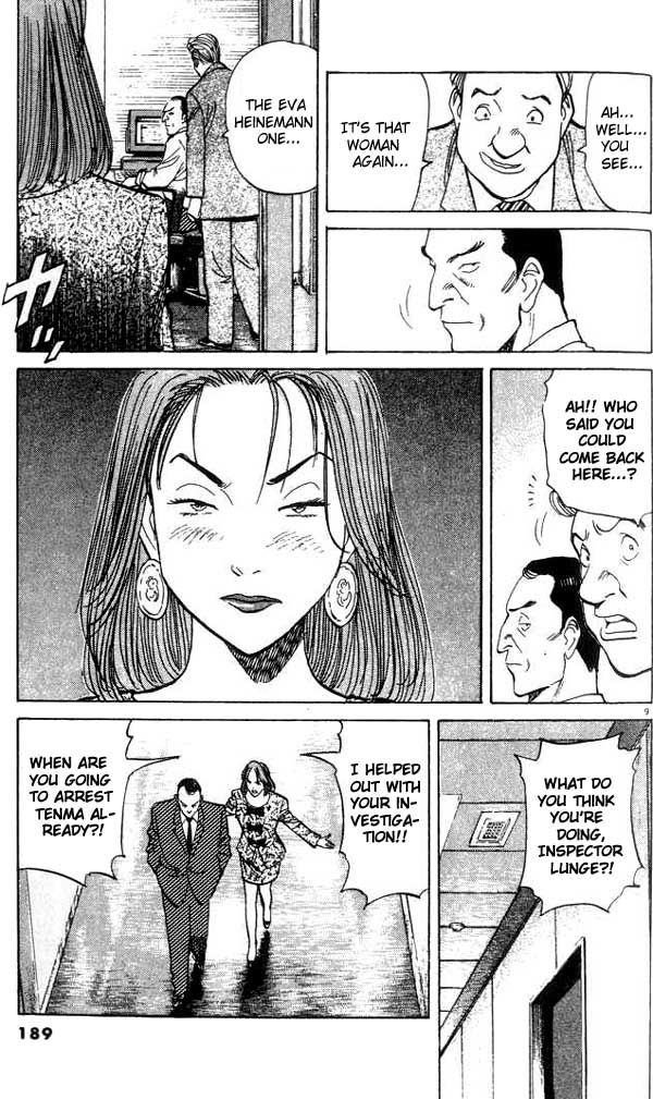 Monster chapter 24 page 9