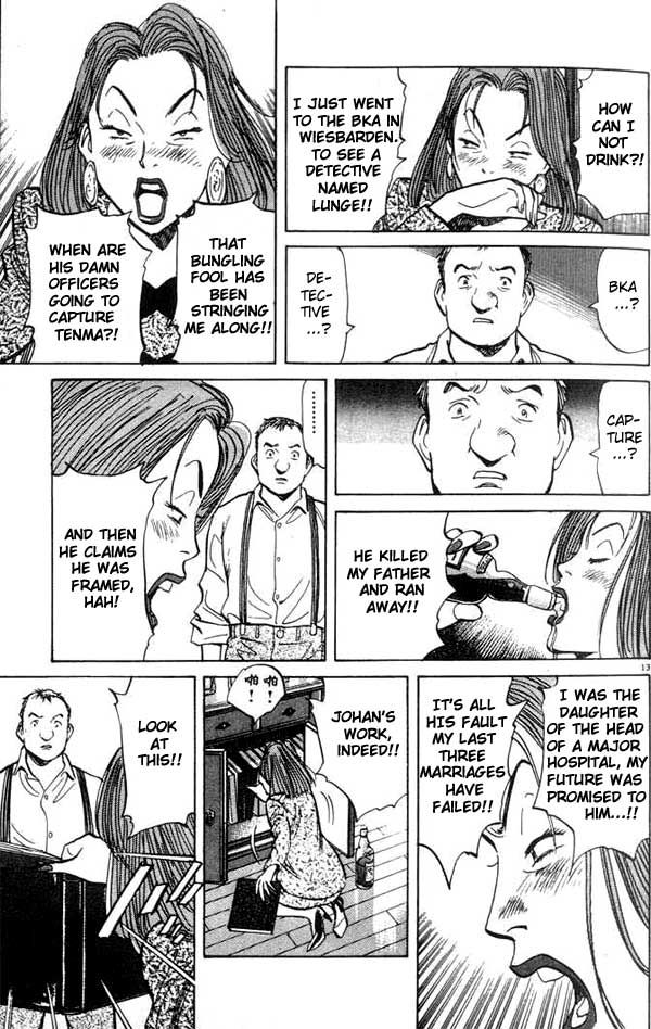 Monster chapter 25 page 14