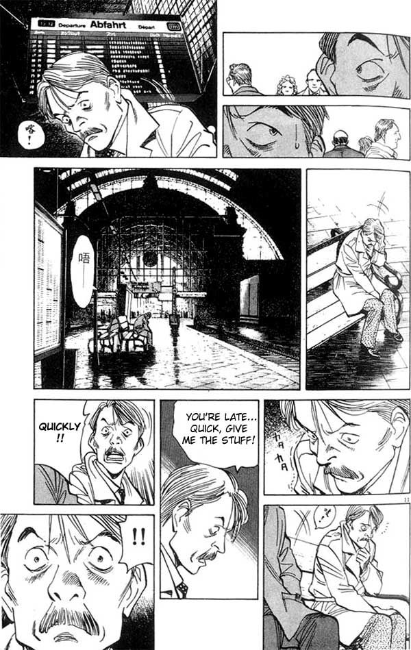 Monster chapter 26 page 11