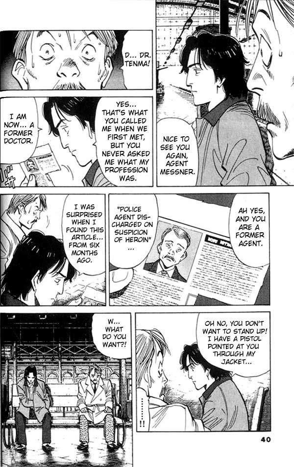 Monster chapter 26 page 12