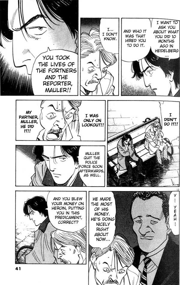 Monster chapter 26 page 13