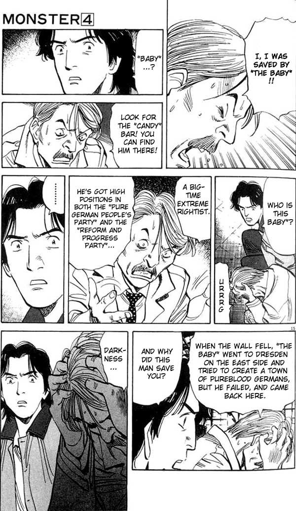 Monster chapter 26 page 15