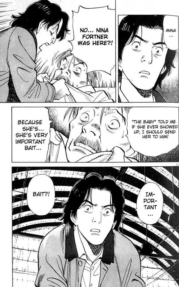 Monster chapter 26 page 17