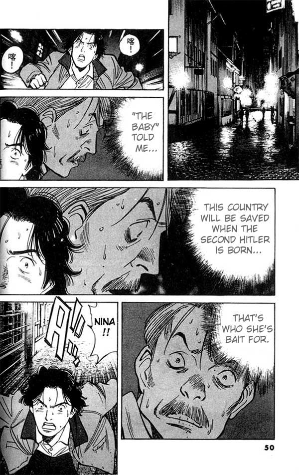 Monster chapter 26 page 22