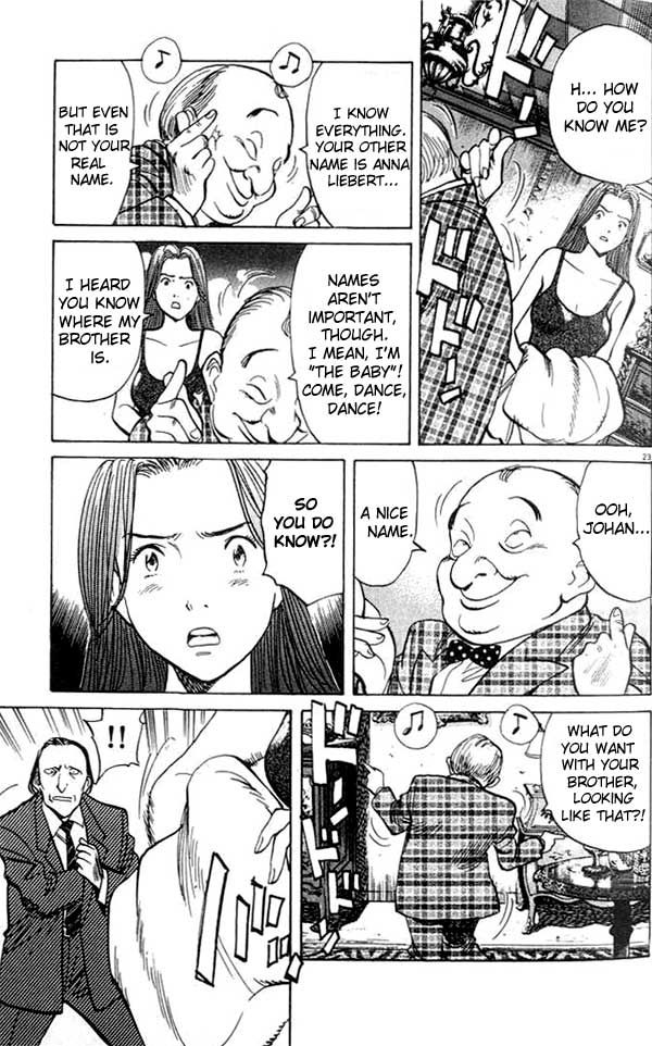 Monster chapter 26 page 23